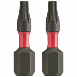 Embout de vissage MILWAUKEE 4932430871 shockwave Torx TX10 long