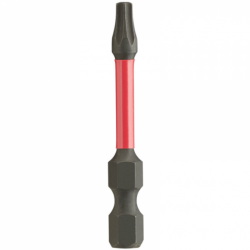 Embout de vissage MILWAUKEE 4932430876 shockwave Torx TX20 long. 50 m/m