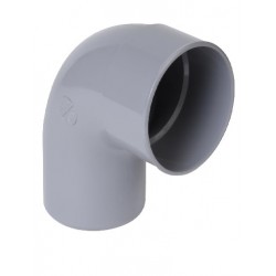 Coude PVC 87° NICOLL"CY8"...