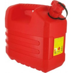 Relaxdays Jerrycan jerricane bidon d'Eau réservoir 20 L Robinet