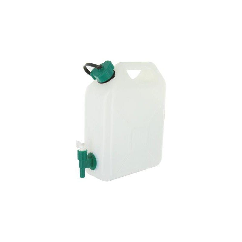 Jerrican alimentaire blanc - 20 L