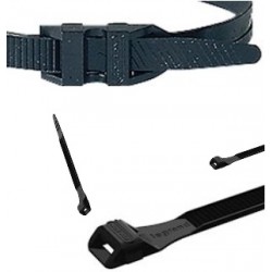 Collier colson noir protegé ultraviolet LEGRAND 031920 de 9 x 498 m/m