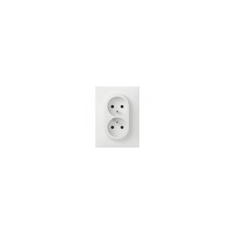 Double prise de courant 16 A DOOXIE Easyréno 2P+T LEGRAND 600721 - LEGRAND  - 600721