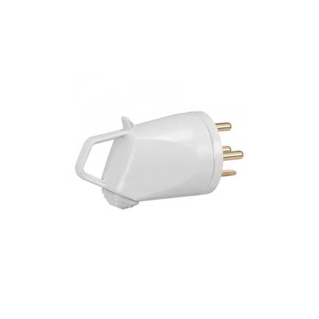 Legrand Stecker 3P+N+T 20A 400V Grau – Plexo Mit Seitlichem Kabelausgang