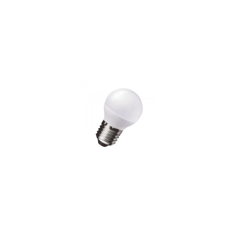 Ampoule led sphérique à visser E27 KOSNIC GLF05/E27-N27 de 5w - 400  lumens - 2700k