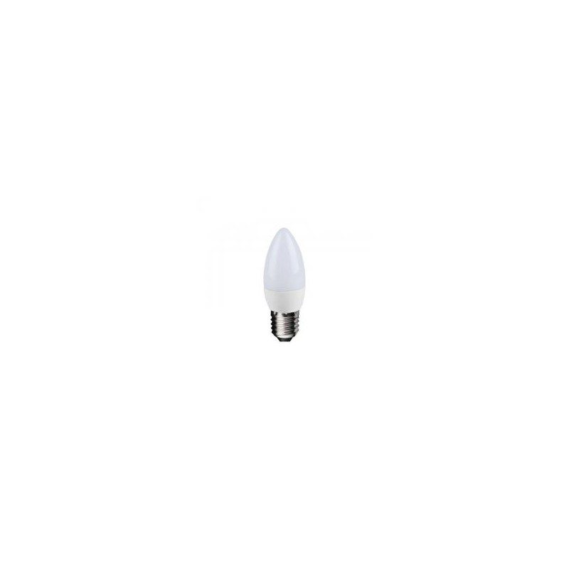 Ampoule led flamme à visser E27 KOSNIC RDCND05E27-27-N de 6w - 490 lumens  - 2700k