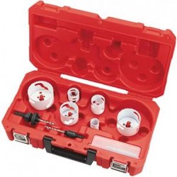 Coffret de 6 scies cloches...