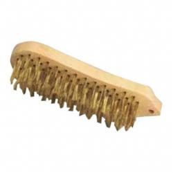 Brosse à main métallique...