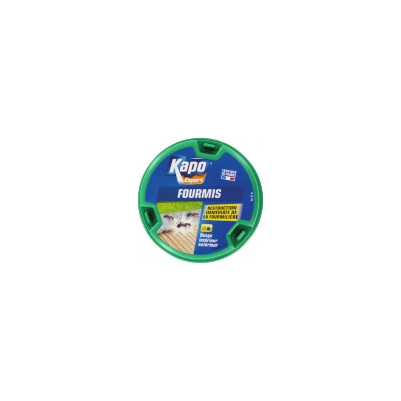Cassette insecticide anti-fourmis KAPO 3130 de 10 grs