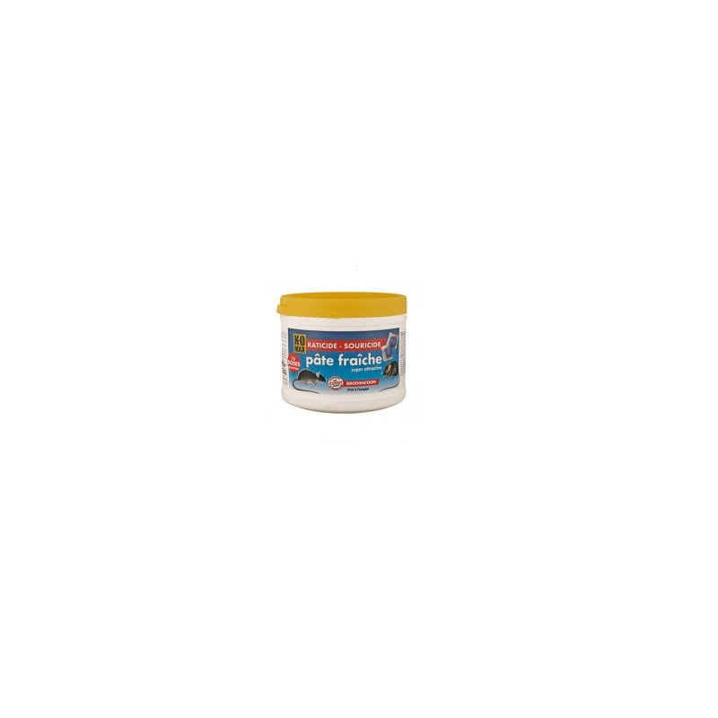 MASY 550 Raticide souricide en pâte - 150 g