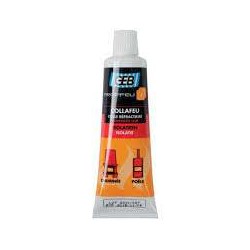 GEB 103511 Calorygeb Mastic réfractaire Pot de 300 g Noir : :  Bricolage