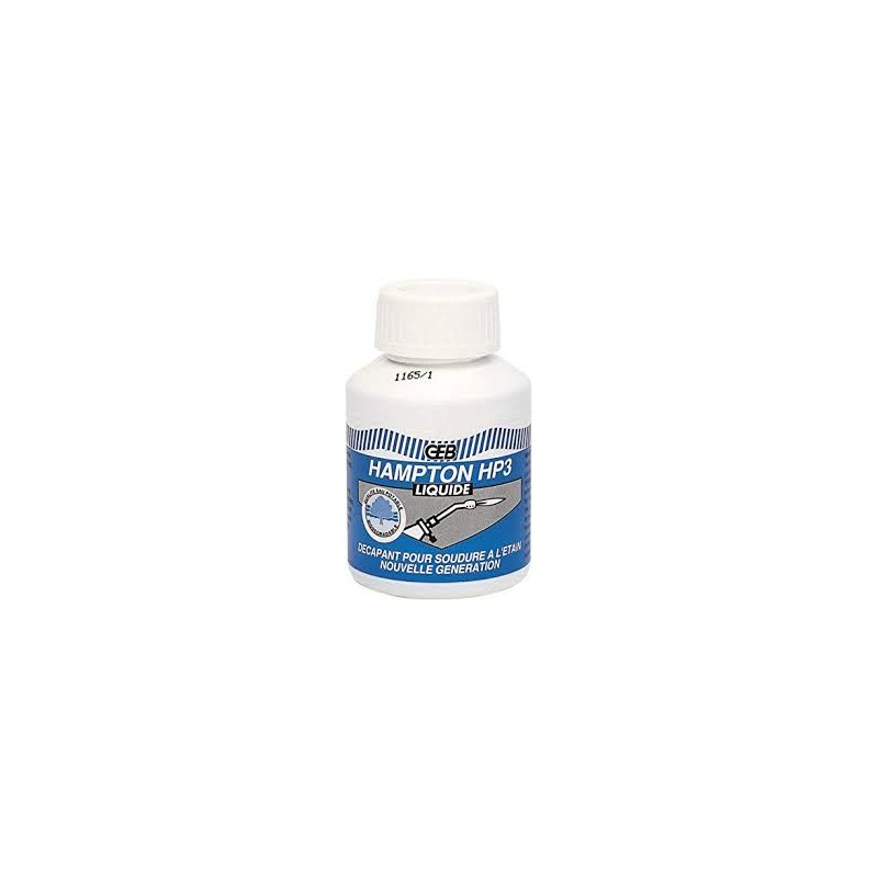 Décapant soudure étain Hampton HP3 150ml 