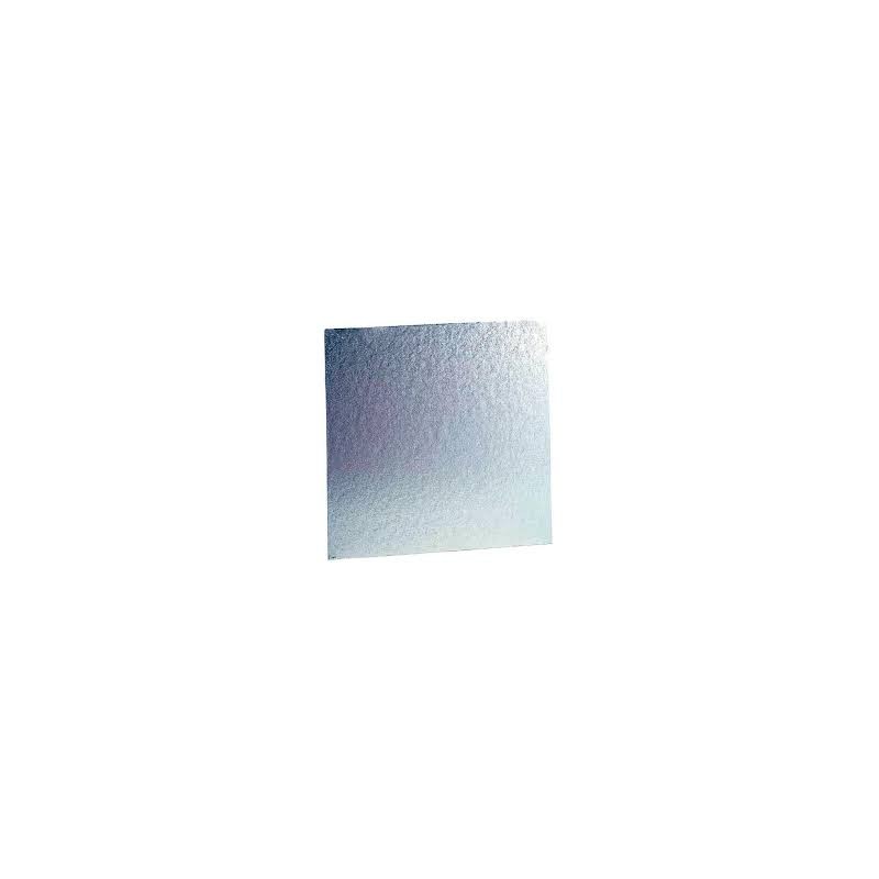 Plaque isolante avec 2 faces alu. GEB 860062 de 1000 x 1000 x 4 m/m -  600°c