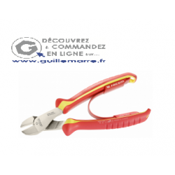 Pince coupante diagonale isolée 1000 volts FACOM 192A.16VE de