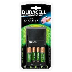 Chargeur pile 5 minutes + 4xLR6 Duracell