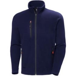 Veste polaire bleu marine...