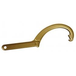 Clé tricoise en bronze pour...