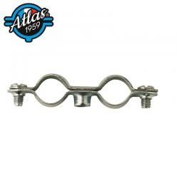 Collier atlas double acier...