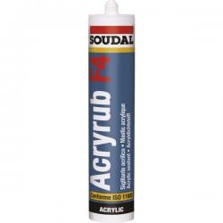 Mousse polyuréthane ignifugé soudafoam FR SOUDAL 108288 de 750 ml