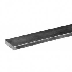 Fer plat noir acier 30 x 4 mm