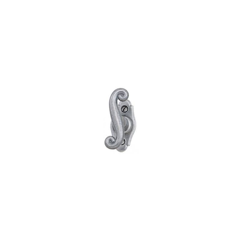 Bouton de fenêtre simple sur platine fer gris BOUVET 12292 Aquitaine