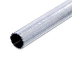 Tubes ronds - Tube rond en acier galvanise 1m de diamètre 42,4 mm