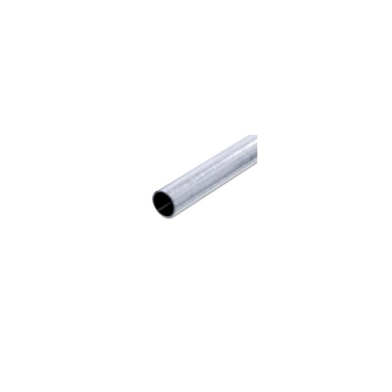 Tubes ronds - Tube rond en acier galvanise 1m de diamètre 42,4 mm