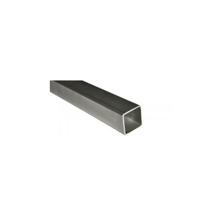 Tube carré inox 304L de 35 x 35 x 1,5 m/m