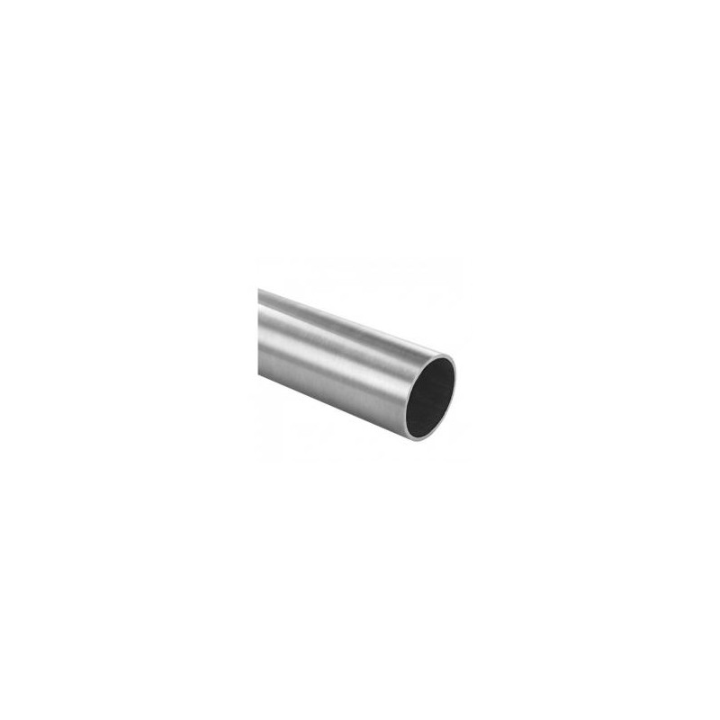 Tube Rond en Inox 20 X 1.5 - Acier Inoxydable Longueur 6 m