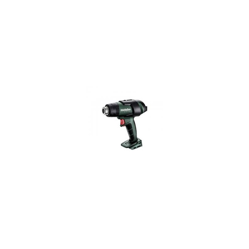 Décapeur thermique sans fil HG18LTX500 METABO 610502840 de 18V