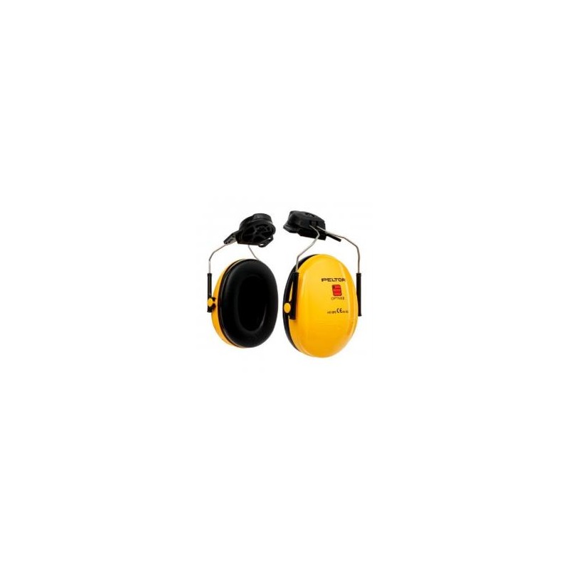 3M Peltor Optime III casque antibruit, Coquille antibruit.