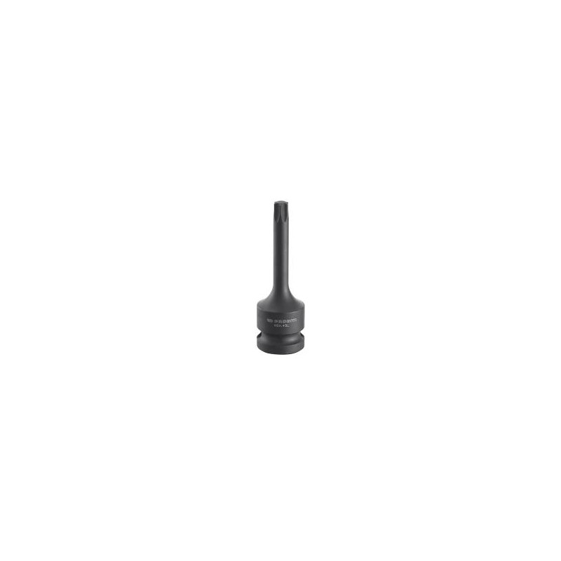 Embout de vissage TORX T55 choc carre 1/2 Clé a choc