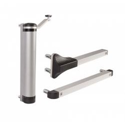 Ferme-portail inox compact...