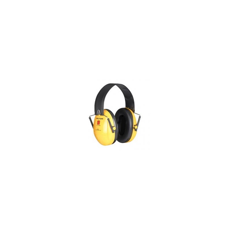 Casque antibruit Peltor Optime I à serre-tête pliable 3M H51008 de 28 dB