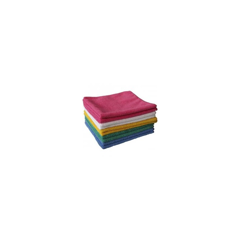 Lingette microfibre économique MF237 40 x 40 cm