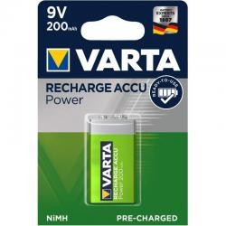 Pile rechargeable VARTA 9 V...