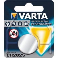 Pile bouton lithium VARTA...