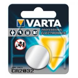Pile bouton lithium VARTA...