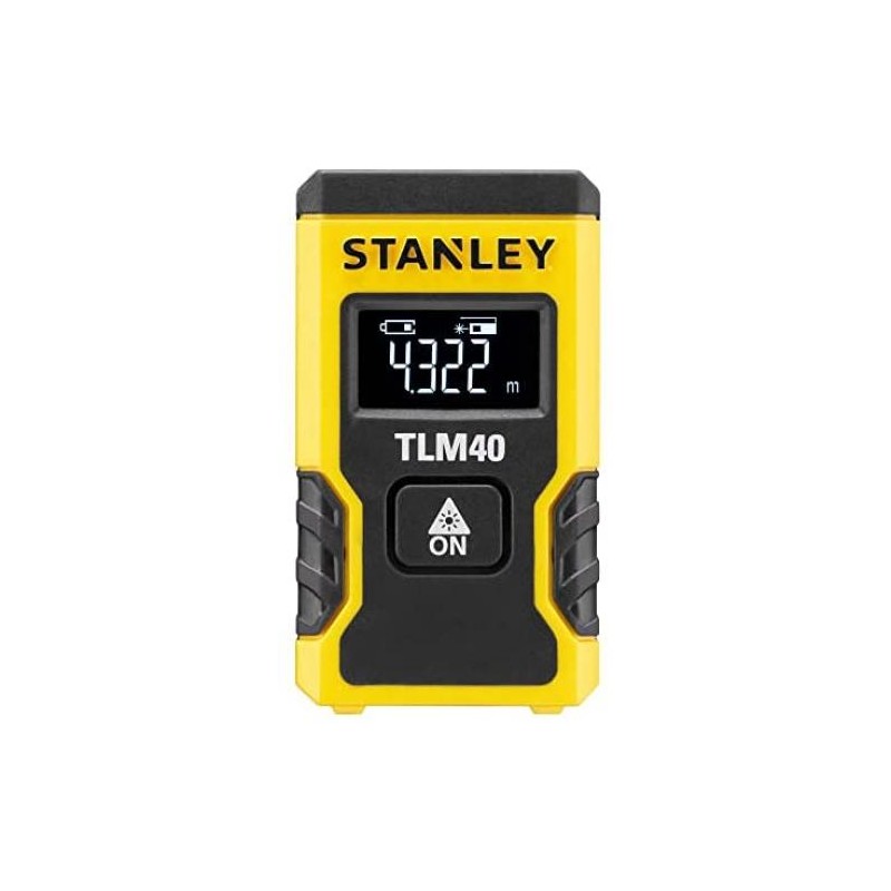 Télémètre laser - Lasermètre pour mesure jusqu'à 12m TLM40 - STANLEY