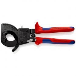 Coupe câble cliquet KNIPEX...