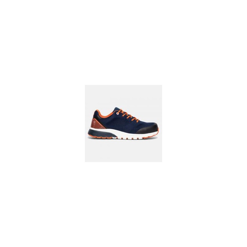 Chaussures sécurité basses S1P HRO SRC bleu m/orange PARADE SLALUM taille  43