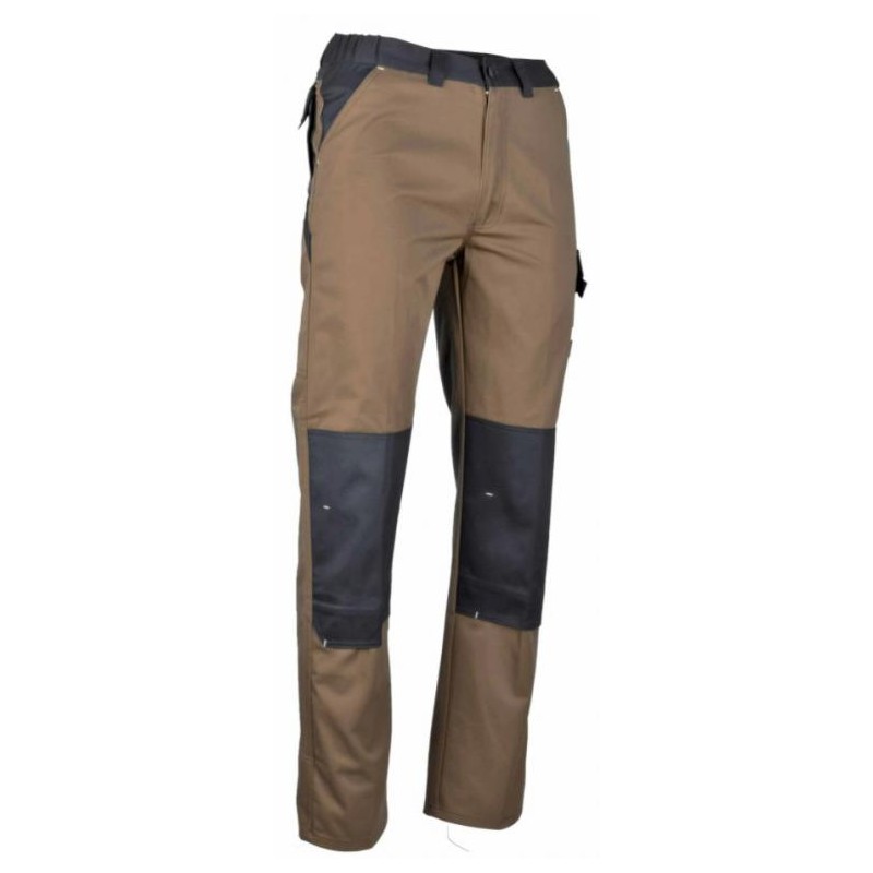 Pantalon travail poche genouillères porte outils LMA forgeron taille 60