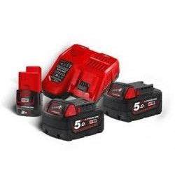 Perceuse visseuse sur batterie sans charbons mandrin métal MILWAUKEE M18  CBLDD-0X3 de 18 V - 60 Nm