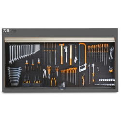 Paroi porte-outils fixation...