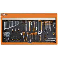 Paroi porte-outils fixation...