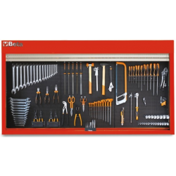 Paroi porte-outils fixation...