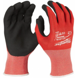 Gants anti coupure pour écran tactile niveau 1/a MILWAUKEE 4932479009 de  taille L / 9