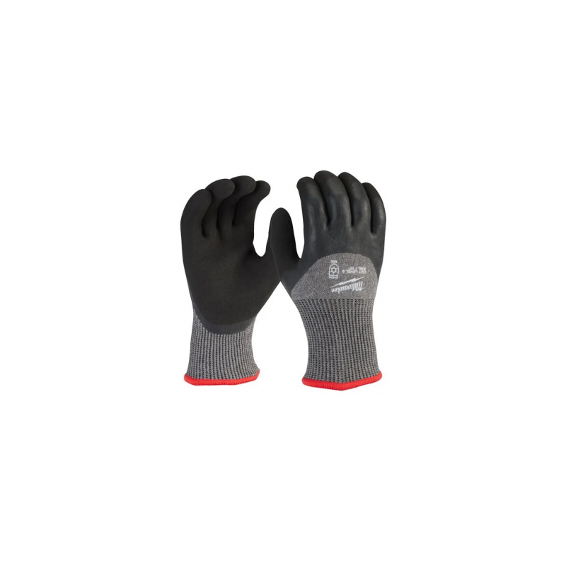 Gants haute visibilité et anti-coupure 1/A MILWAUKEE 4932479918