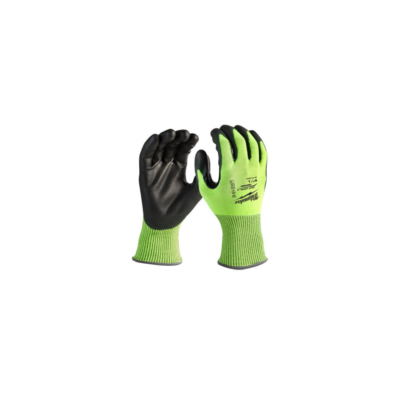 Gants anti coupe Niveau 3 Taille L/9, 4932471421 - Milwaukee