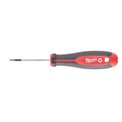 Tournevis Torx manche trilobe pointe magnétique MILWAUKEE 4932471795 de T6  X 65